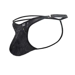 CandyMan String Cowboy Denim Noir